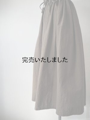 画像13: AU GARCONS(オーギャルソン) SARA-巻きスカート- カーキベージュ