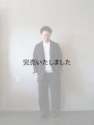 画像13: AU GARCONS(オーギャルソン) ワークパンツ PAULO ブラック