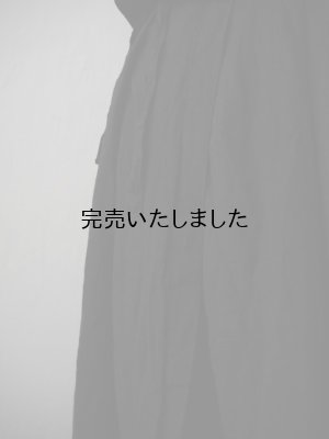 画像10: AU GARCONS(オーギャルソン) MONTPELLIER-巻きスカート-ブラック