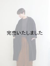 Plus Vetements de Travail-au garcons-ROBE DUSTER シャンブレーブラック