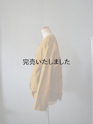 画像5: allinone(オールインワン) BAGGAROO imago VENTILE COTTON マスタード