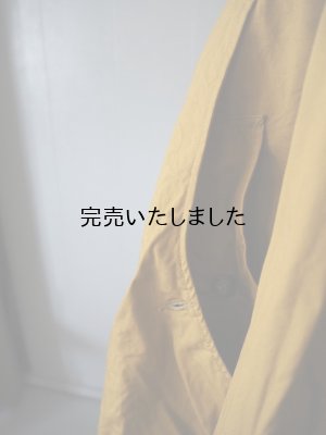 画像11: allinone(オールインワン) BAGGAROO imago VENTILE COTTON マスタード