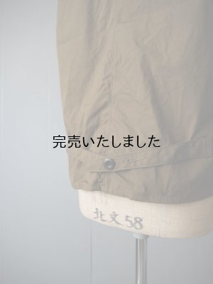 画像12: allinone(オールインワン) BAGGAROO vest VENTILE COTTON オリーブドラブ