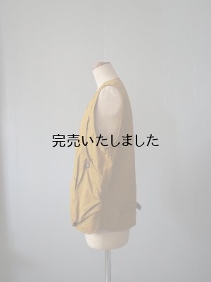 画像5: allinone(オールインワン) BAGGAROO vest VENTILE COTTON マスタード