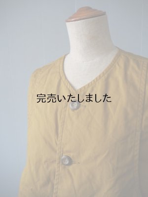 画像8: allinone(オールインワン) BAGGAROO vest VENTILE COTTON マスタード