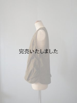 画像5: allinone(オールインワン) BAGGAROO vest VENTILE COTTON オリーブドラブ