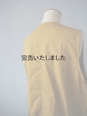 画像11: allinone(オールインワン) BAGGAROO vest VENTILE COTTON マスタード