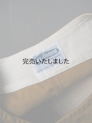 画像13: allinone(オールインワン) BAGGAROO vest VENTILE COTTON マスタード