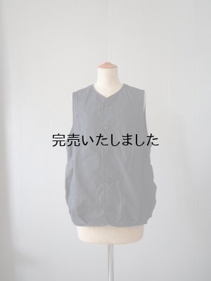 画像4: allinone(オールインワン) BAGGAROO vest VENTILE COTTON ネイビー
