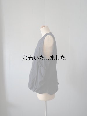 画像5: allinone(オールインワン) BAGGAROO vest VENTILE COTTON ネイビー