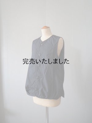 画像7: allinone(オールインワン) BAGGAROO vest VENTILE COTTON ネイビー
