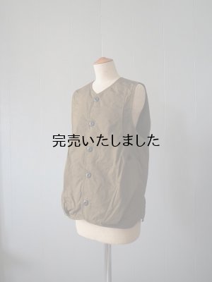 画像7: allinone(オールインワン) BAGGAROO vest VENTILE COTTON オリーブドラブ