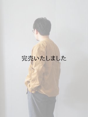 画像2: 【再入荷】allinone(オールインワン) BAGGAROO imago CORDUROY ブラウン