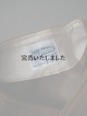 画像19: 【再入荷】allinone(オールインワン) BAGGAROO imago CORDUROY ブラウン