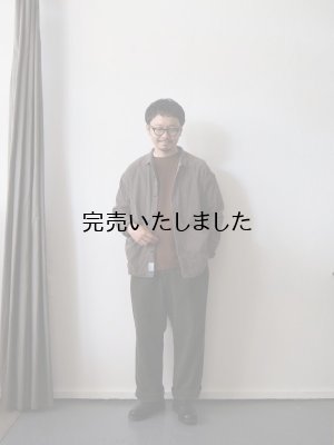 画像19: allinone(オールインワン) SMOCK GROWTH(and ordinary.別注) スモークブラウン