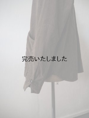 画像12: allinone(オールインワン) SMOCK GROWTH(and ordinary.別注) スモークブラウン