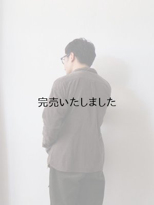 画像3: allinone(オールインワン) SMOCK GROWTH(and ordinary.別注) スモークブラウン