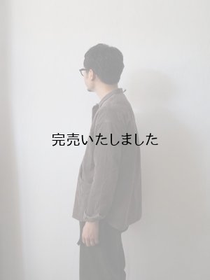 画像2: allinone(オールインワン) SMOCK GROWTH(and ordinary.別注) スモークブラウン