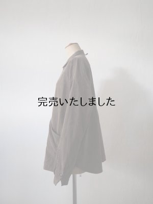 画像5: allinone(オールインワン) SMOCK GROWTH(and ordinary.別注) スモークブラウン