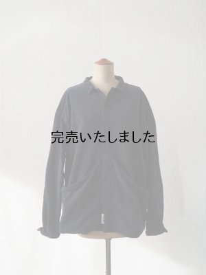 画像4: allinone(オールインワン) SMOCK GROWNTH(and ordinary.別注) スモークネイビー