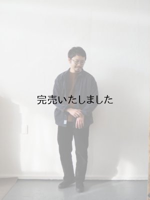 画像20: allinone(オールインワン) SMOCK GROWNTH(and ordinary.別注) スモークネイビー