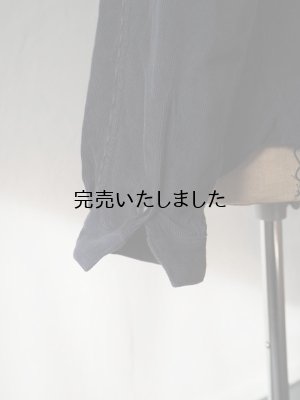 画像13: allinone(オールインワン) SMOCK GROWNTH(and ordinary.別注) スモークネイビー