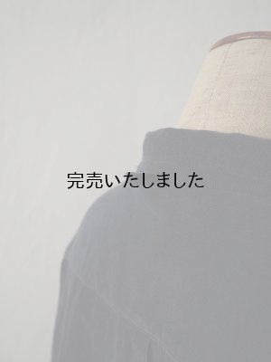画像17: allinone(オールインワン) SMOCK GROWNTH(and ordinary.別注) スモークネイビー