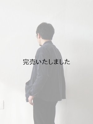 画像2: allinone(オールインワン) SMOCK GROWNTH(and ordinary.別注) スモークネイビー