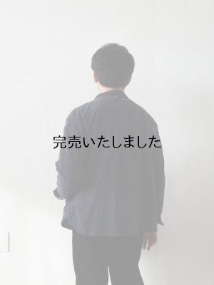 画像3: allinone(オールインワン) SMOCK GROWNTH(and ordinary.別注) スモークネイビー