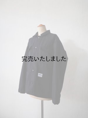 画像7: allinone(オールインワン) SMOCK TOP ネイビー