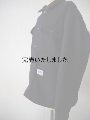 画像11: allinone(オールインワン) SMOCK TOP ネイビー