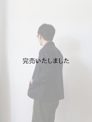 画像2: allinone(オールインワン) SMOCK TOP ネイビー