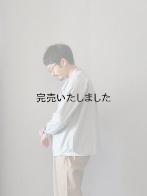 画像2: allinone(オールインワン) SMOCK FROCK-シャツ- クラウド