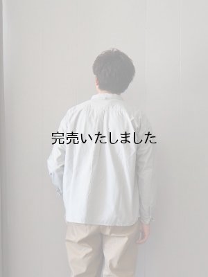 画像3: allinone(オールインワン) SMOCK FROCK-シャツ- クラウド