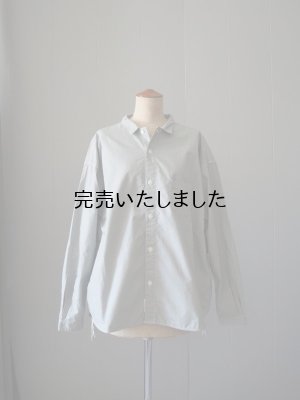 画像4: allinone(オールインワン) SMOCK FROCK-シャツ- クラウド