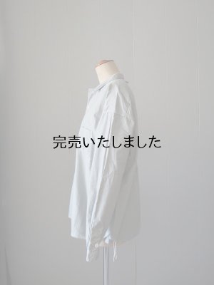 画像5: allinone(オールインワン) SMOCK FROCK-シャツ- クラウド
