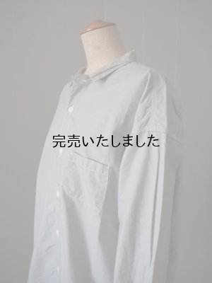画像9: allinone(オールインワン) SMOCK FROCK-シャツ- クラウド