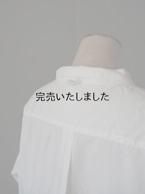 画像11: allinone(オールインワン) SMOCK FROCK-シャツ- ホワイト