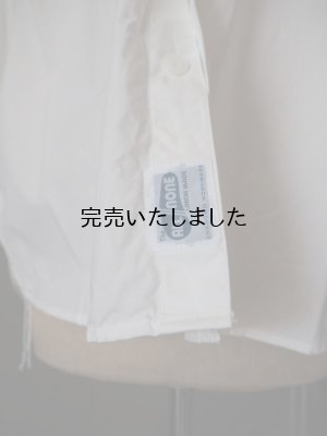 画像12: allinone(オールインワン) SMOCK FROCK-シャツ- ホワイト