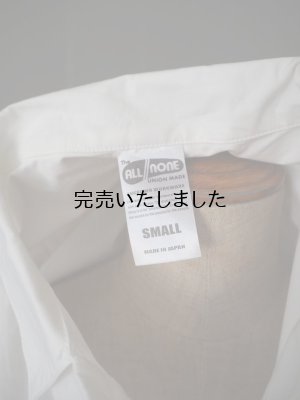 画像13: allinone(オールインワン) SMOCK FROCK-シャツ- ホワイト