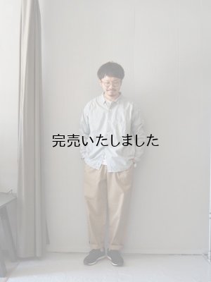 画像14: allinone(オールインワン) SMOCK FROCK-シャツ- クラウド