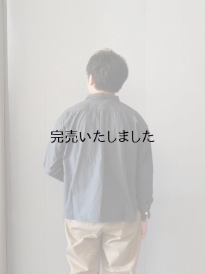 画像4: allinone(オールインワン) SMOCK GROWTH-シャツ- チャコール