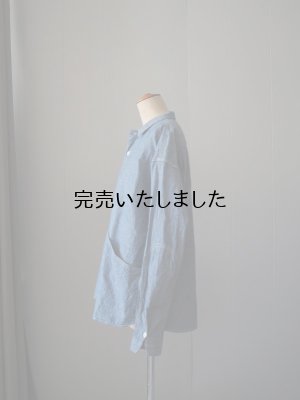 画像5: allinone(オールインワン) SMOCK GROWTH-シャツ- シャンブレー
