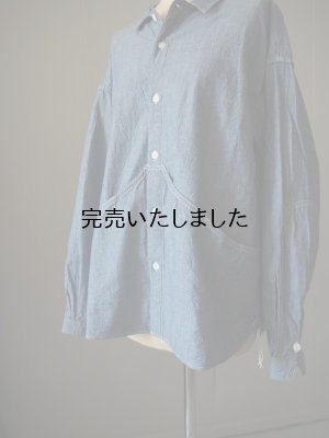 画像9: allinone(オールインワン) SMOCK GROWTH-シャツ- シャンブレー