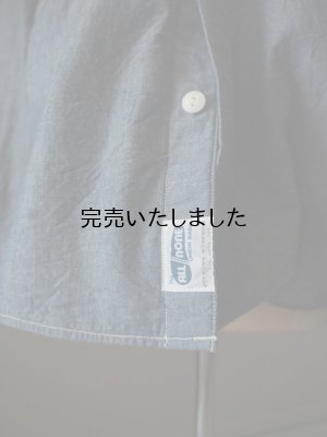 画像12: allinone(オールインワン) SMOCK GROWTH-シャツ- シャンブレー