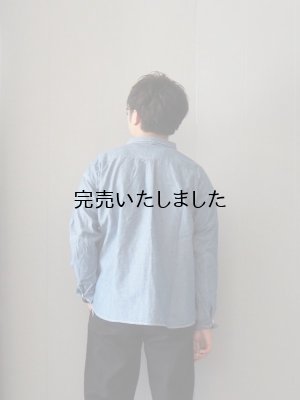 画像3: allinone(オールインワン) SMOCK GROWTH-シャツ- シャンブレー