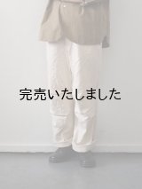 allinone(オールインワン) SMOCK PANTS ナチュラル