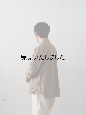 画像2: allinone(オールインワン) FLYING KIWI shirts chick khaki