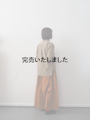 画像6: allinone(オールインワン) KIWI shirts chick khaki XSサイズ(レディース)