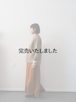 画像5: allinone(オールインワン) KIWI shirts chick khaki XSサイズ(レディース)